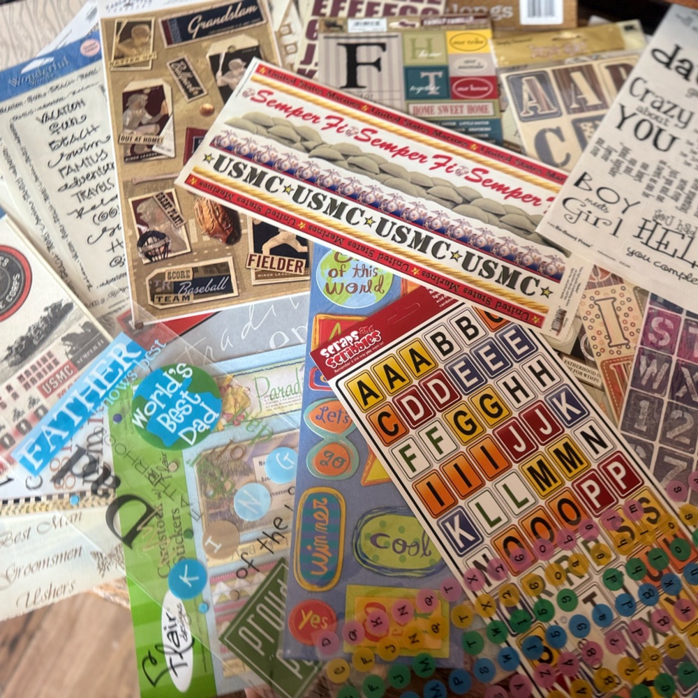 Vintage-Inspired Home Design Sticker Set - Picture 7 of 9